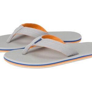 Hari Mari Men's Black and Gray Flip Flops